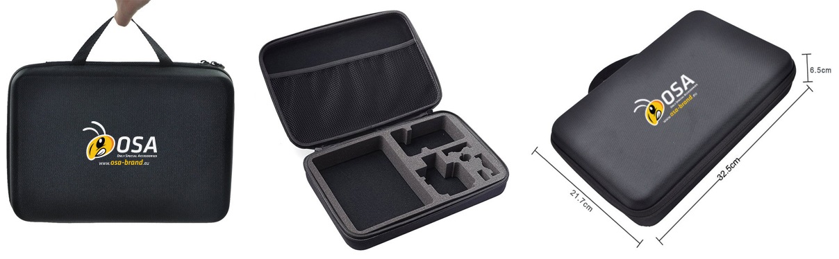 OSA Carring Case - kufrík pre športovú kameru